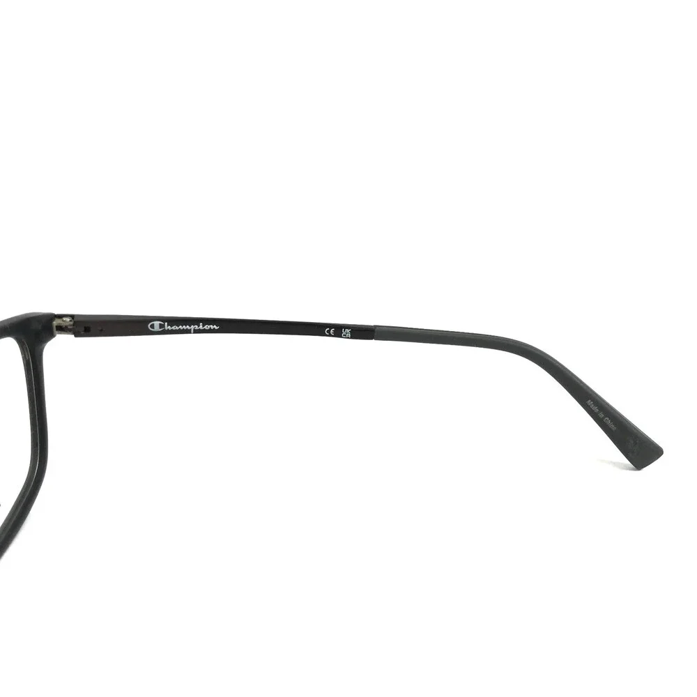 Champion Eyeglasses Frames FLEET CUFL4005 C01 Black Rectangle Full Rim 58-16-150